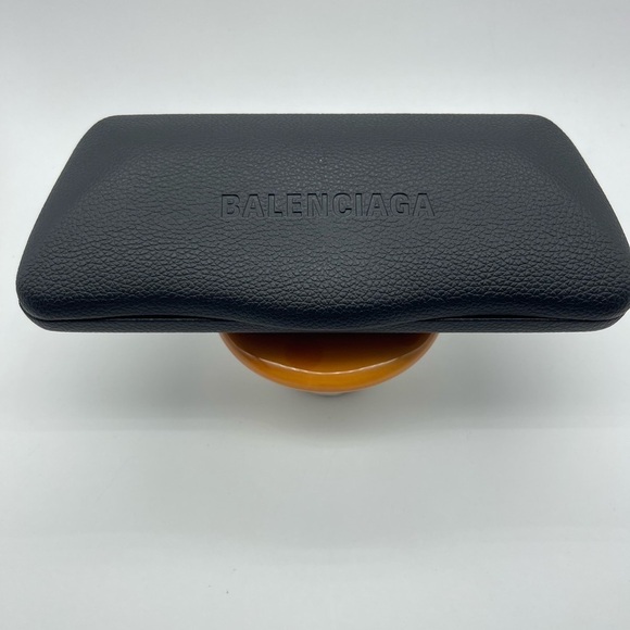 Balenciaga Oversize Logo Sunglasses, Brown, NWT - Picture 11 of 13